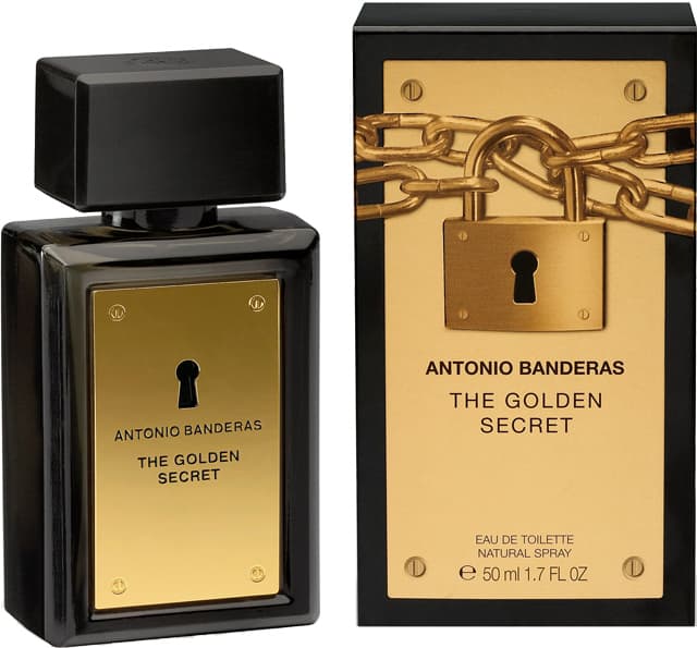 Antonio Banderas Golden Secret